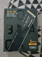 WD_BLACK 1TB SN850X NVMe Internal Gaming SSD Solid State Drive - Gen4