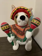 Hug Me Musical Animated Mariachi Puppy Sings "The Macarena" And Shakes Maracas