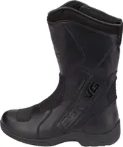 Bering X-Tourer waterproof Motorcycle Boots, black, Size 46 for Men