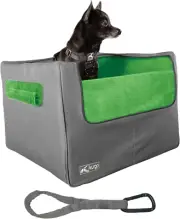 Skybox Rear Booster Seat for Dogs or Cats, Dog Car Seat, Carrier Carseat for Pet