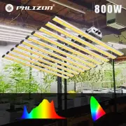 PHLIZON 320W 800W PRO Samsung LED Full Spectrum Grow Light for Hydroponic Indoor