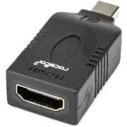 Rocstor Premium Slim Mini Displayport To Hdmi Audio/video Adapter - Slim Hdmi To
