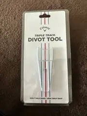 Callaway Golf Triple Track Divot White Tools New