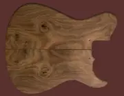 Claro Walnut Guitar Top (CW1141)