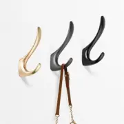Adhesive Wall Clothes Hook Zinc Alloy Modern Hallway Furniture Hardware Accessor