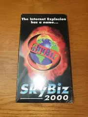 Vintage Skybiz 2000 Promotional Internet Based VHS Pyramid Scheme Video Unusual