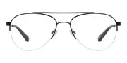 Fossil FOS 7153/G Asian Fit 003 Men's Glasses Black Size 55 - Private Health Rebate - Blue Light Block Available