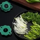 Blossom Shape Food Chopper Onion Shredder Vegetable Grater Green Onion Slicer