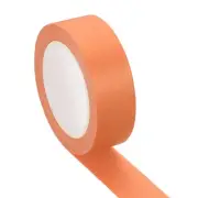 Colored Masking Tape 9/16" x 11 Yards, Color Code Labeling Tape, Peach