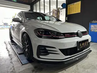 【天翊國際】VW GOLF GTI 7 7.5 M款 碳纖維前下巴