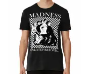 Madness Band T-shirt ska music punk - Black