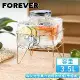 【日本FOREVER】時尚方形果汁玻璃飲料桶(含桶架)3.5L