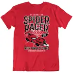 汽車蜘蛛俠 SPEED RACER SPIDER RACER RACING 趣味 T 恤 T 恤禮物全新