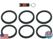 6 Pack of Hunter 181500 PGP Riser Seal for Hunter PGP Rotor Sprinklers, Hunte