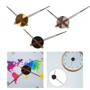 DIY Clock Movement Clock Mechanism Replacement Parts Silent Long Shaft