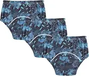 Caihoyu Little Boys Toilet Training Pants Leakproof Traing Underpants Breathable Underwear for 3T Camouflage Sport Pattern