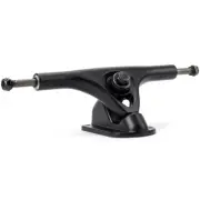 2pcs/set Skateboard Trucks Baseplates Longboard Thicken Base 7" Axle Width Black