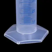 100ml measuring cylinder blue scale acid and alkali resistant measuriZ2B.lb