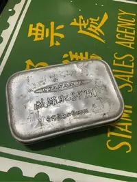 在飛比找Yahoo!奇摩拍賣優惠-阿公的舊情人 早期 歐羅肥 鋁製便當盒 台灣氰胺公司 SP 