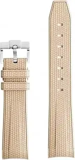 [RAYESS] For Omega X Swatch Joint MoonSwatch Strap Seamaster 300 Men Women 20mm Rubber Silicone Curved End Bracelet WatchBands