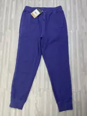 The North Face Heritage Patch Joggers Mens Medium Cave Blue Pants Sweatpants $65
