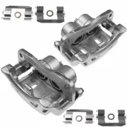2Pcs Front Left & Right Disc Brake Calipers w' Bracket for Kia Sedona 04-05 3.5L (for: Kia)