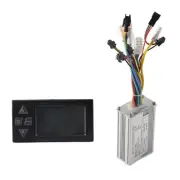 24V/36V/48V S861 LCD Ebike Display Dashboard+36V 350W Sine Wave Controller5624