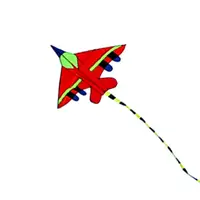 在飛比找Coupang 酷澎優惠-HUGMII 紅色飛機造型風箏
