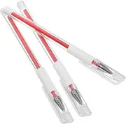 LIFKOME 3Pcs Skin Position Pens Tattoo Marking Pens for Eyebrow Mapping Microblading Sweat Precision Tip for Accurate Lines for Professionals and Salons
