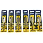 6 Pack Irwin 1" x 4" Long Spade Paddle Flat Drill Bit Speedbor Impact 87916