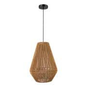 Carter Pendant Light W405mm Natural - 23145