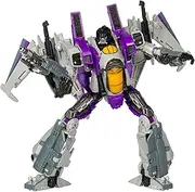 Transformers Toys Studio Series Voyager Transformers: Bumblebee 113 Skywarp, 6.5-Inch Converting Action Figure, 8+