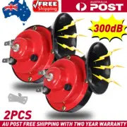 12V 300DB Super Train Horn For SUV RV Trucks Car Boat Motorcycles Speaker Treble (for: Subaru)