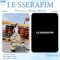 在飛比找蝦皮購物優惠-小卡 Le-Sserafim 小卡 K-pop 韓國收藏小卡