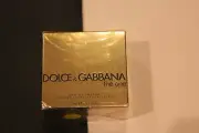 The One by Dolce & Gabbana 2.5 OZ EDP Perfume for Women Brand New In Box