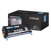 Lexmark X560 Cyan Toner Cartridge (Original)