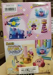 Re-Ment Miniatures Star Kirby Desktop Figure Stationery Full set RARE