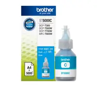 在飛比找松果購物優惠-Brother BT5000 C 藍色原廠盒裝填充墨水｜適用