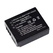 Battery For Panasonic CGA-S007E DMW-BCD10 Lumix DMC-TZ11 TZ15 TZ1 TZ3 TZ4 TZ5