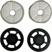 4Pcs/Set Vacuum Cleaner Mop Accessories Include The Mop Holder Consumables.Compatible for Deebot X2 Pro/X2 Omni