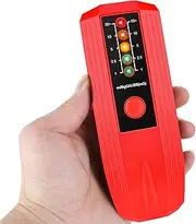EMF Meter High Accuracy Electromagnetic Field Radiation Detector Ghost Hunting Paranormal Equipment Tester Battery Powered Electric EMF Detector for Industrial Construction