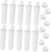 BEBEMOKO Nasal Stick Set 10pcs Aromatherapy Nasal Perfume Oils Compact and Portable