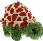 INOOMP Stuffed Tortoise Plush Key Chain Cute Animal Pendant for Bags Backpacks Luggage present for Birthdays Valentine Day Christmas Turtle Charm
