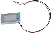 JECOMPRIS 1pc Battery Level Indicator with LED Display Durable Lithium Power Capacity Monitor for Motorbike Electric Vehicle Accurate Gauge for Easy Installation Low Power Consumption