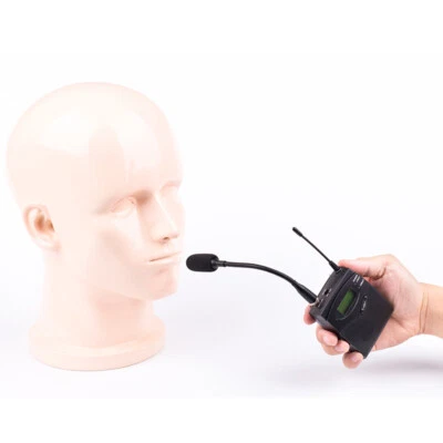Cardioid Interview Instrument Microphone For Shure ULX SLX GLX QLX AD BodyPack