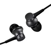 Earphone Bass Wired 3.5MM In-ear Sport Headphone with Mic Headset for Phone Xiaomi Samsung Huawei - Black
