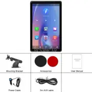 Smart Screen Car Stereo Radio Touch Screen Mirror Lonk For Carplay Android Auto (for: Porsche)