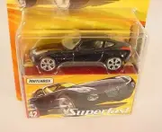 MATCHBOX SUPERFAST # 42 BLACK PONTIAC SOLSTICE