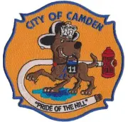 Camden, NJ Engine 11 Pride of the Hill Fire Patch NEW !