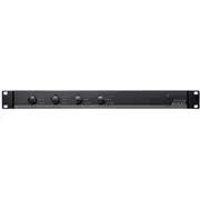 AUDAC EPA104 4 X 100W Rms Power Amp Class D 4 X 100W @ 8Ω 4 X 100W RMS POWER AMP